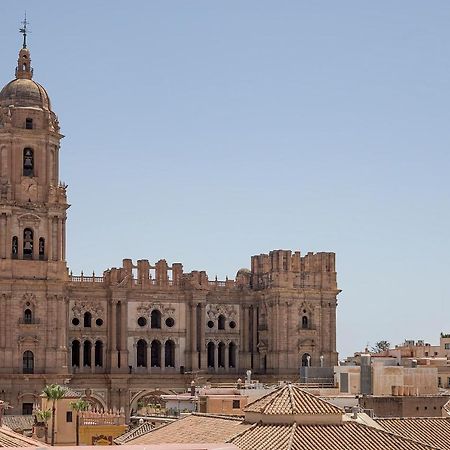 Homey Apt- Atico Con Vistas A La Catedral Màlaga Exteriér fotografie