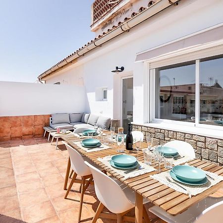 Homey Apt- Atico Con Vistas A La Catedral Màlaga Exteriér fotografie