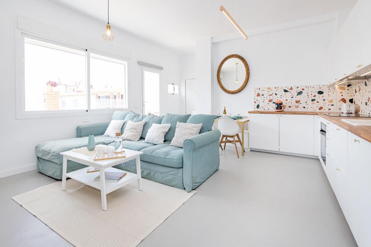 Homey Apt- Atico Con Vistas A La Catedral Màlaga Exteriér fotografie