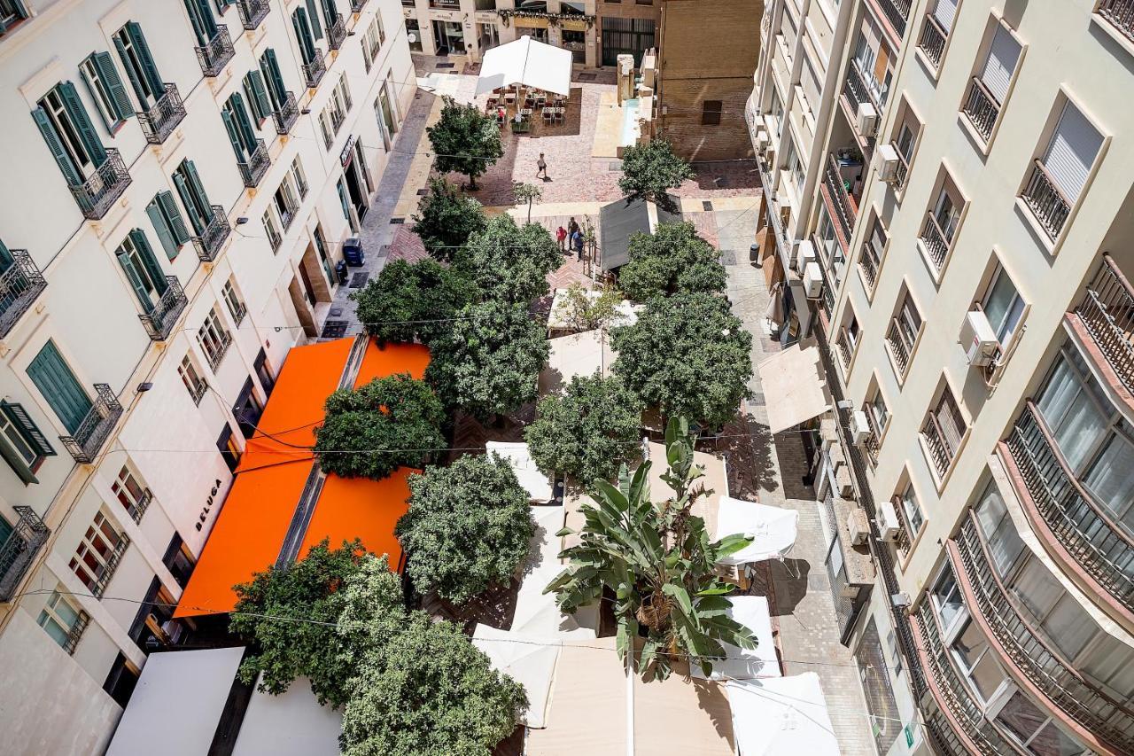Homey Apt- Atico Con Vistas A La Catedral Màlaga Exteriér fotografie