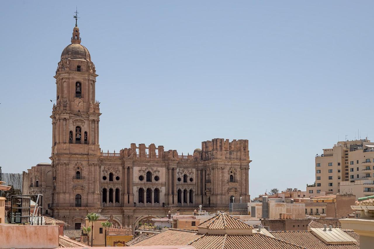 Homey Apt- Atico Con Vistas A La Catedral Màlaga Exteriér fotografie