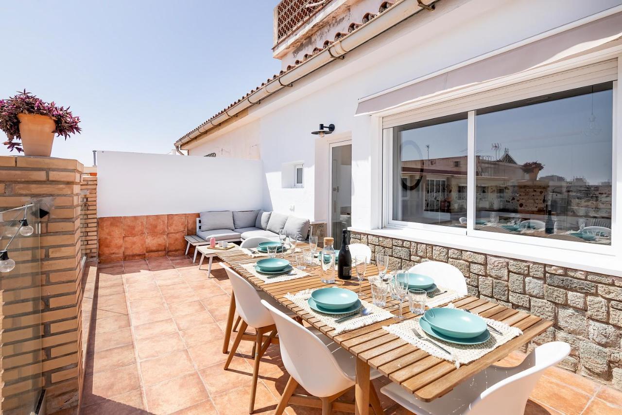 Homey Apt- Atico Con Vistas A La Catedral Màlaga Exteriér fotografie